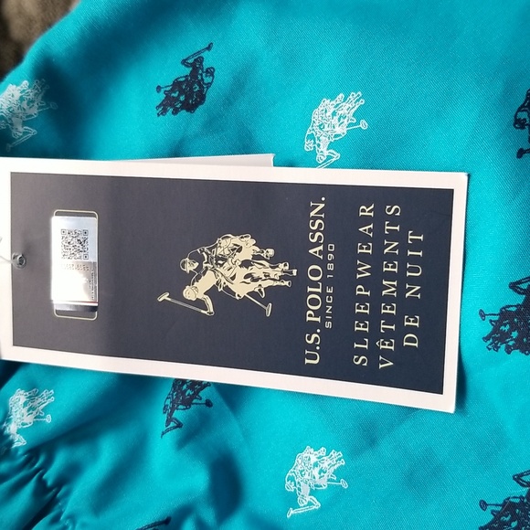 New US Polo sleepwear men's shorts size large - Picture 3 of 4